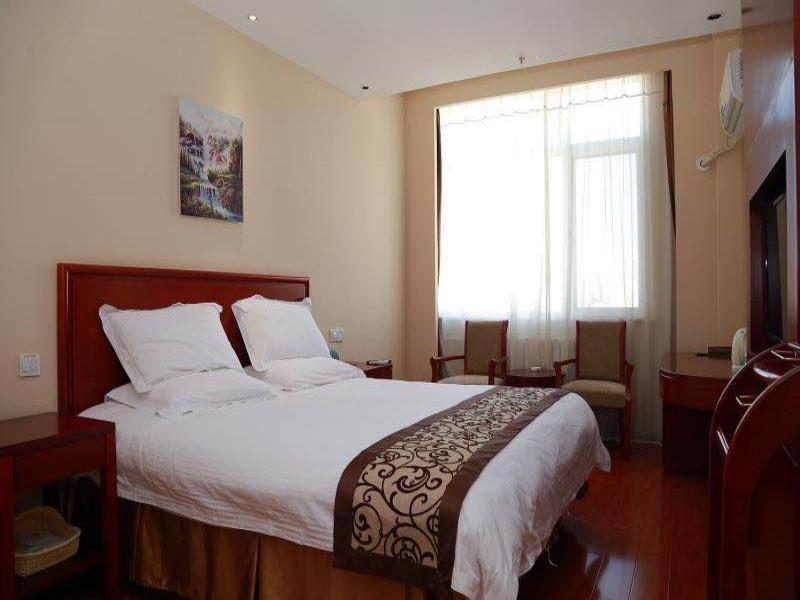 Greentree Inn Tianjin Jinghai Jinqiao International Trade Center Exterior foto